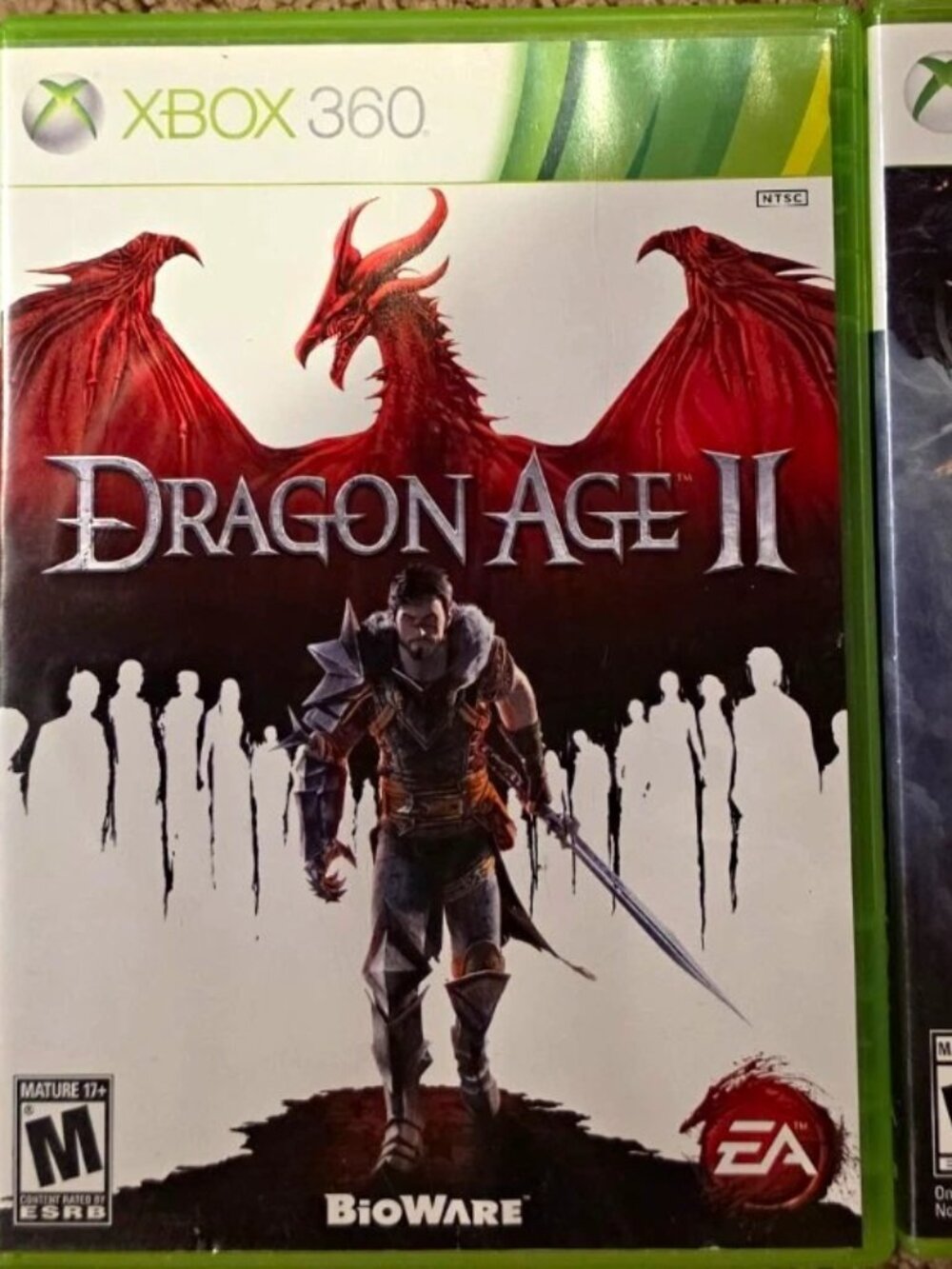 3x Xbox 360 Dragon Age Games: Origins, II, & Inquisition, 2009, NTSC-U/C (EA)
